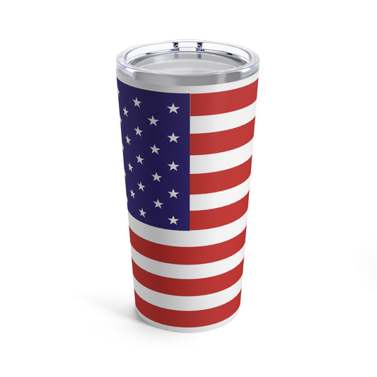 American Flag Tumbler 20oz