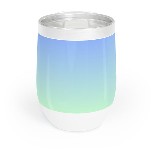 Faded Color Wine Tumbler