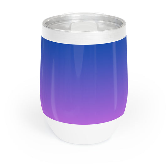 Faded Color Wine Tumbler